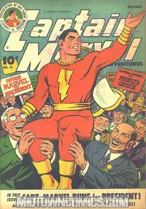 Captain Marvel Adventures #41