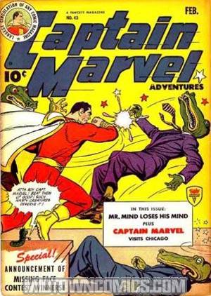 Captain Marvel Adventures #43