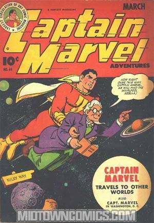 Captain Marvel Adventures #44