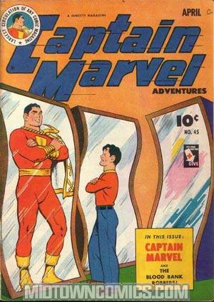 Captain Marvel Adventures #45