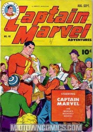 Captain Marvel Adventures #48