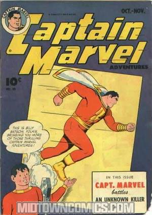 Captain Marvel Adventures #49