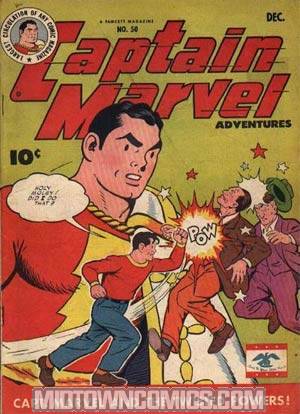 Captain Marvel Adventures #50