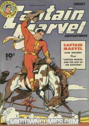 Captain Marvel Adventures #51