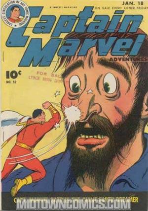 Captain Marvel Adventures #52