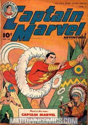 Captain Marvel Adventures #53