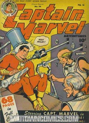 Captain Marvel Adventures #54