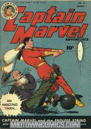 Captain Marvel Adventures #55