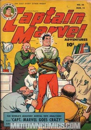 Captain Marvel Adventures #56