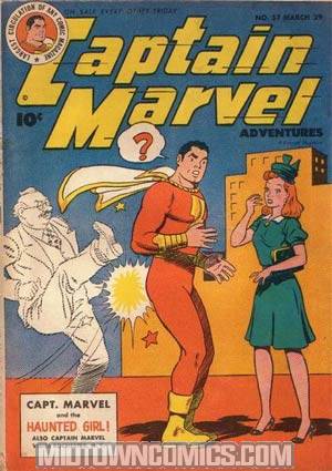 Captain Marvel Adventures #57