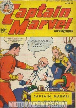 Captain Marvel Adventures #58