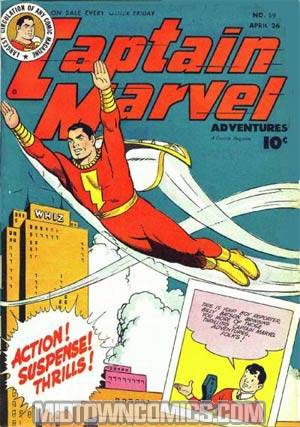 Captain Marvel Adventures #59