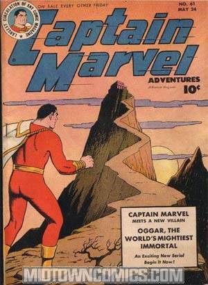 Captain Marvel Adventures #61