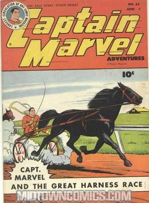 Captain Marvel Adventures #62