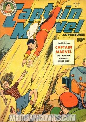 Captain Marvel Adventures #63