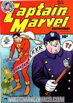 Captain Marvel Adventures #64