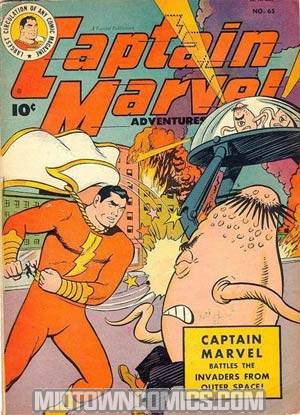 Captain Marvel Adventures #65