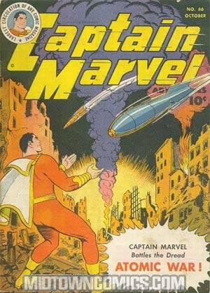 Captain Marvel Adventures #66