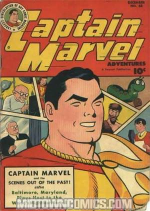 Captain Marvel Adventures #68