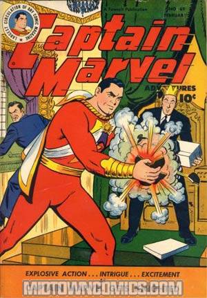 Captain Marvel Adventures #69