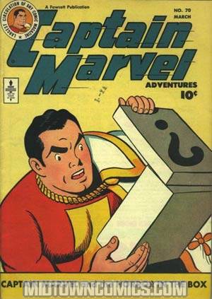 Captain Marvel Adventures #70