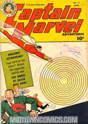 Captain Marvel Adventures #71