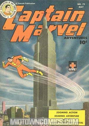 Captain Marvel Adventures #72