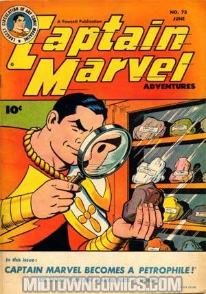 Captain Marvel Adventures #73