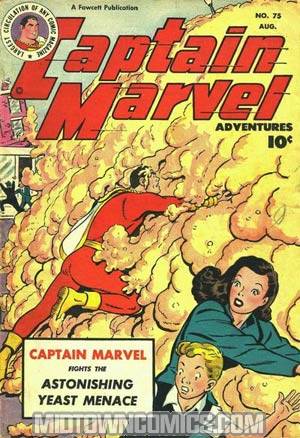 Captain Marvel Adventures #75