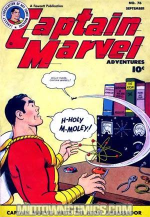 Captain Marvel Adventures #76
