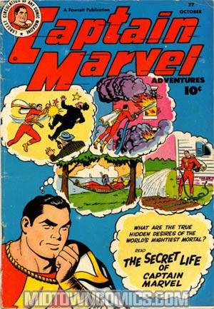 Captain Marvel Adventures #77