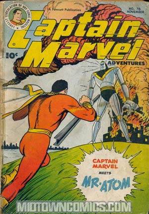 Captain Marvel Adventures #78