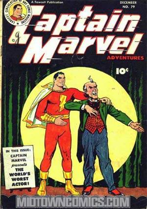 Captain Marvel Adventures #79
