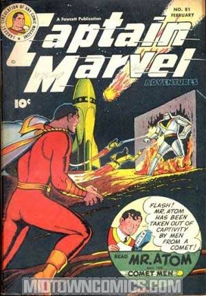 Captain Marvel Adventures #81