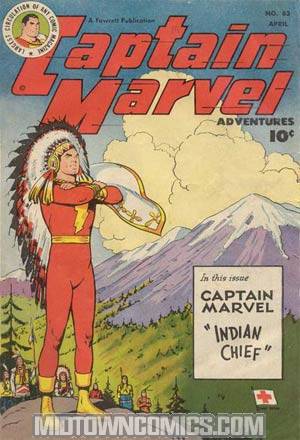 Captain Marvel Adventures #83