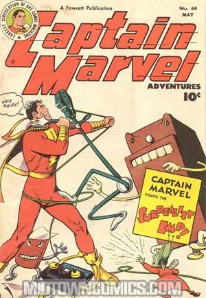 Captain Marvel Adventures #84