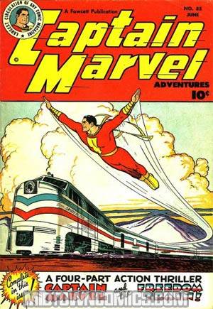 Captain Marvel Adventures #85