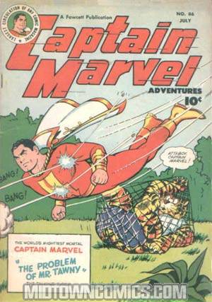 Captain Marvel Adventures #86