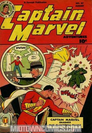 Captain Marvel Adventures #87