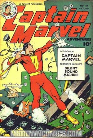 Captain Marvel Adventures #89