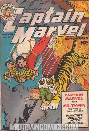 Captain Marvel Adventures #90