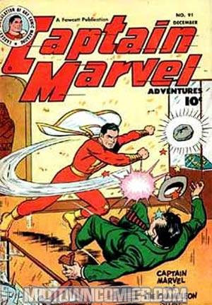 Captain Marvel Adventures #91