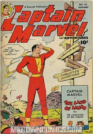 Captain Marvel Adventures #92