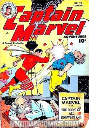 Captain Marvel Adventures #93