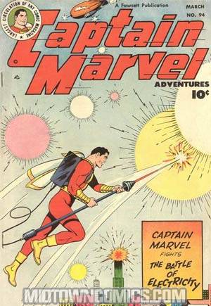 Captain Marvel Adventures #94