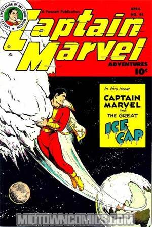 Captain Marvel Adventures #95