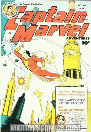Captain Marvel Adventures #96