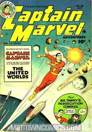 Captain Marvel Adventures #98