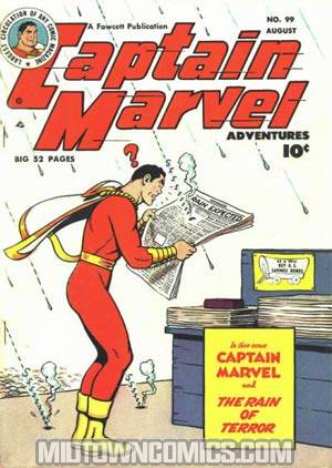 Captain Marvel Adventures #99