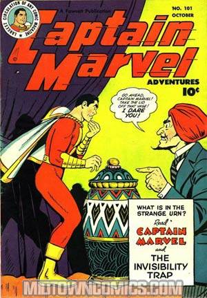 Captain Marvel Adventures #101
